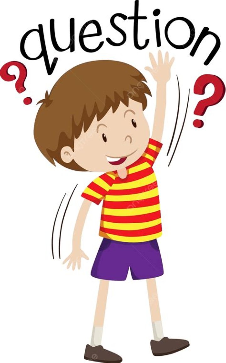 How do I ask a question on a call?