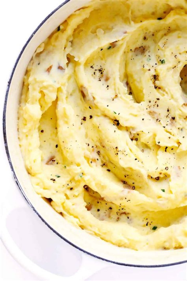 Which potato is best for mashed potatoes?