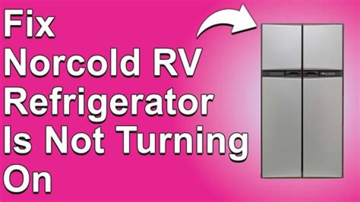Why does my Norcold refrigerator say no fl?